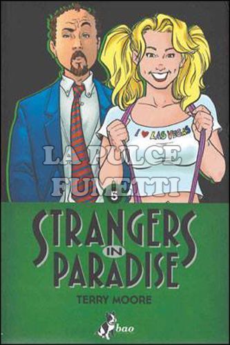 STRANGERS IN PARADISE #     5